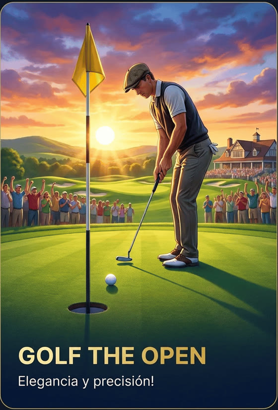 Golf · The Open